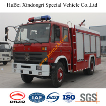 6ton Dongfeng Water Tanker Fire Truck Euro4